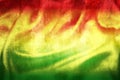 Grunge abstract rastafarian colors background view Royalty Free Stock Photo