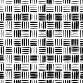 Grunge abstract seamless background pattern collection. Vector black and white art backdrop illustration. Hand drawn brush square Royalty Free Stock Photo