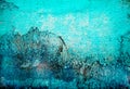 Grunge abstract turquoise texture background Royalty Free Stock Photo