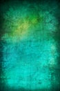 Grunge abstract turquoise texture background