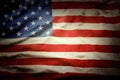 Grunge American flag Royalty Free Stock Photo