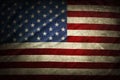 Grunge American flag Royalty Free Stock Photo