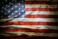 Grunge American flag Royalty Free Stock Photo