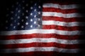 Grunge American flag Royalty Free Stock Photo