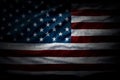 Grunge American flag Royalty Free Stock Photo