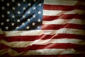 Grunge American flag Royalty Free Stock Photo