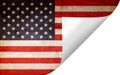 Grunge American flag Royalty Free Stock Photo