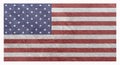 Grunge American US National Flag