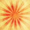 Grunge backgrond sunburst vintage Royalty Free Stock Photo