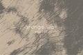 Grunge background aesthetic nature brown gray texture wall abstract. Royalty Free Stock Photo