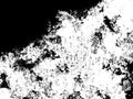 Grunge background black and white. Texture of chips, cracks, scratches, scuffs, dust, dirt Royalty Free Stock Photo