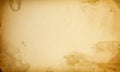 Grunge background brown, old paper texture, vintage, retro, spots, streaks, rough, cardboard, antique, beige paper Royalty Free Stock Photo