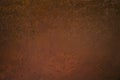 Grunge background from copper Royalty Free Stock Photo