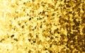 Grunge Background. Gold Dirty Wallpaper. Ancient Style.
