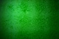 Grunge background of green concrete wall