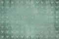 Grunge background with heart texture for greeting cards