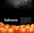 Grunge background for holiday Halloween Royalty Free Stock Photo