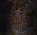 Grunge background metal texture