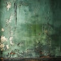 Grunge background of old painted wall. Texture for design. Royalty Free Stock Photo