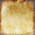 Grunge background, old, paper texture, stains, streaks, rough,rough, parchment, antique, beige, brown Royalty Free Stock Photo