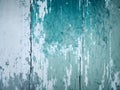 Grunge Background of Old Wooden Wall with Weathered Paint