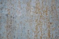 Grunge background. Peeling paint on an old wooden floor. White wood texture for background. Top view Royalty Free Stock Photo