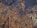 Grunge background in red and rusty colorful texture Royalty Free Stock Photo