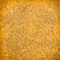 Grunge background - seamless texture stucco of ochers color Royalty Free Stock Photo