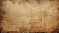 Grunge background with space for text or image. Old paper texture Royalty Free Stock Photo