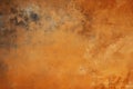 Grunge background with space for text or image, orange color Royalty Free Stock Photo