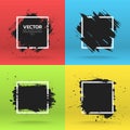 Grunge backgrounds collection. Royalty Free Stock Photo