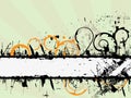 Grunge banner