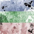 Grunge banners 10 Royalty Free Stock Photo