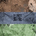 Grunge banners 3 Royalty Free Stock Photo