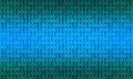 Grunge Binary Computer Code
