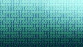 Grunge Binary Computer Code