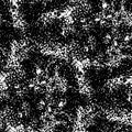 Grunge Black Background. Dust Distress Grain. Seamless Blob Pattern