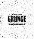 Grunge black background