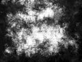 Grunge black horror scratched chalkboard background, monochrome Royalty Free Stock Photo