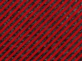 Grunge Black and Red Surface as Warning Pattern Royalty Free Stock Photo