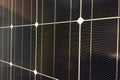 Grunge Black Solar Cell Texture Background Royalty Free Stock Photo