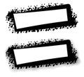 Grunge Black Web Page Logo