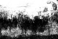 Grunge black and white abstract distress background or texture