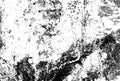 Grunge Black and White Distress Texture. Dirty Texture. Wall Background Royalty Free Stock Photo