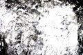 Grunge Black and White Distress Texture. Dirty Texture. Wall Background Royalty Free Stock Photo