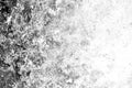 Grunge Black and White Distress Texture. Dirty Texture. Wall Background Royalty Free Stock Photo