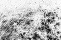 Grunge black and white distress texture . Scratch and texture or Royalty Free Stock Photo