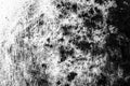 Grunge black and white distress texture . Scratch and texture or Royalty Free Stock Photo