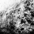 Grunge black and white distress texture . Scratch and texture or Royalty Free Stock Photo