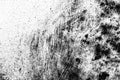 Grunge black and white distress texture . Scratch and texture or Royalty Free Stock Photo